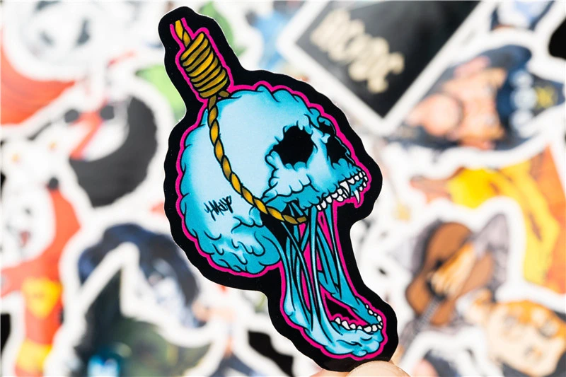30PCS Rock Sticker Music Retro Band Graffiti JDM Stickers to DIY Guitar Motorcycle Laptop Luggage Skateboard Car Snowboard (17)