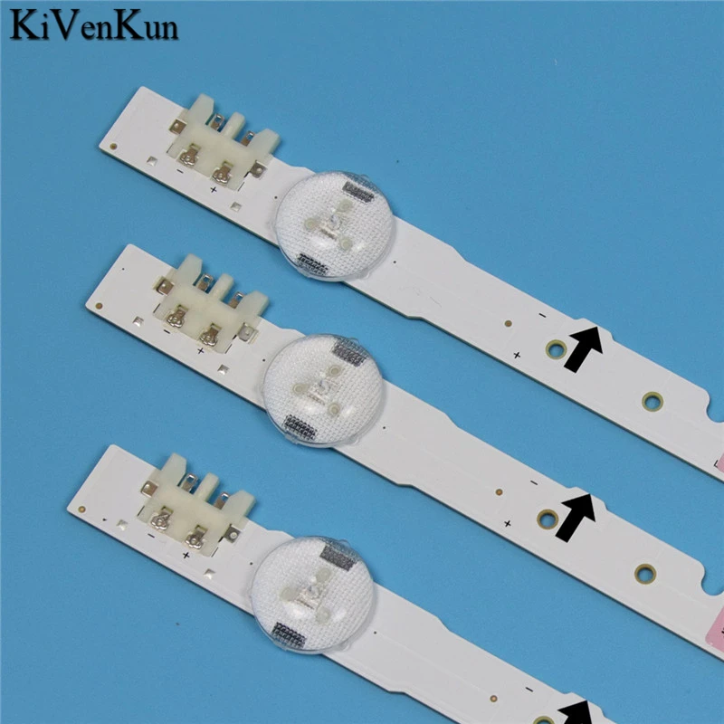 Светодиодная лента для подсветки телевизора 7 ламп Samsung UE32H4000AK UE32H4100AK UE32H4510AK UE32H4500AK