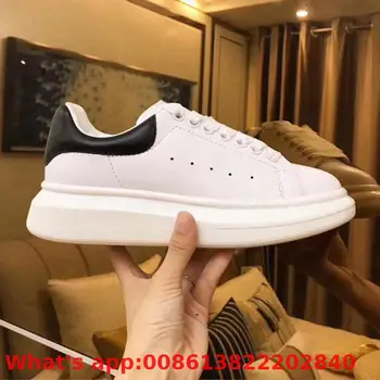 

Women Platform Shoes Fashion Genuine Leather Spring/autumn Designers Shoes Woman Luxury Brand 2018 Flats Casual Shoes