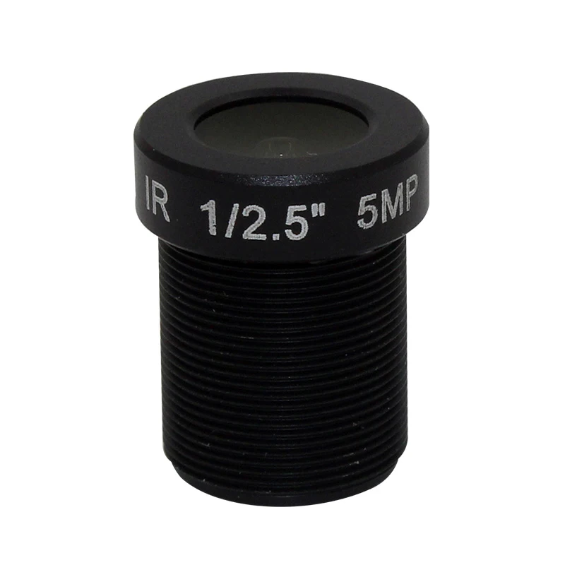 

Cameye HD cctv lens 5MP 4MM M12*0.5 Mount 1/2.5  F2.0  88 degree for security CCTV cameras