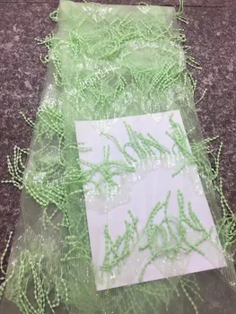 

African net Lace Fabric BZL-10732 Hot Sell New Arrival African cord Lace Fabrics High Quality