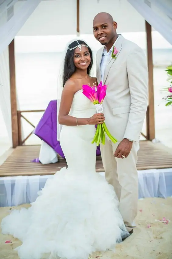 2017 Elegant African American Black Girl Princess Wedding Dress - 564x846 - jpeg African American Wedding Dresses