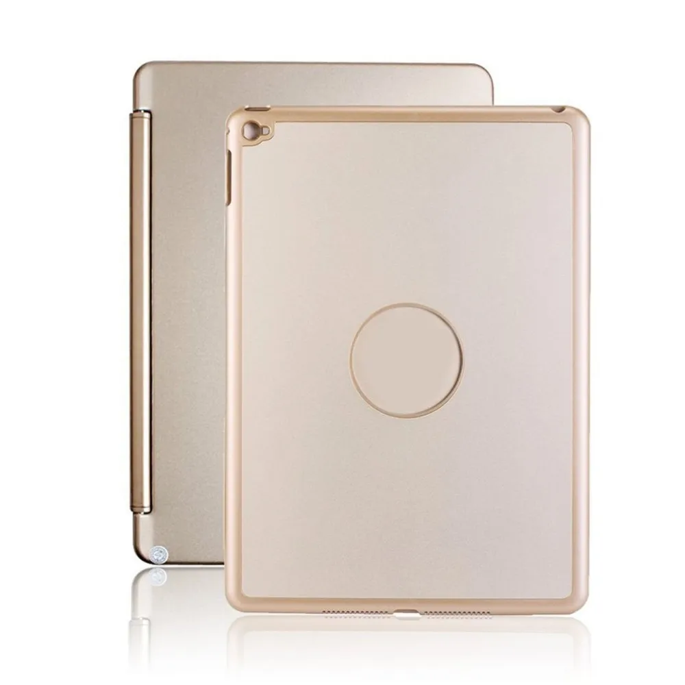 

Colorful Backlit Aluminum Alloy Keyboard Case With Stable Connection Strong Model Smart Bluetooth Connection Flip Cover