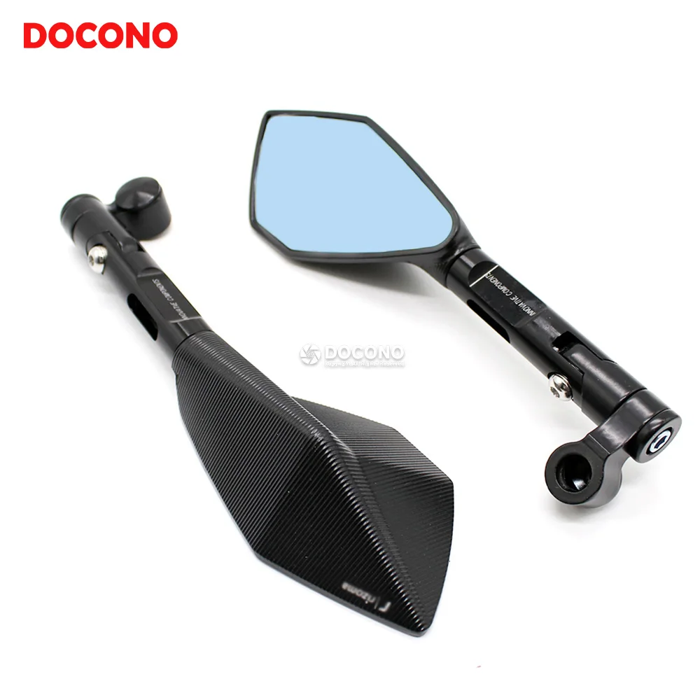 

Motorcycle Rearview Mirror CNC ALL Aluminum Case for YAMAHA FZ1 FZ6 MT-07 MT-09 MT-10 KAWASAKI ER-6N Z1000 Z750