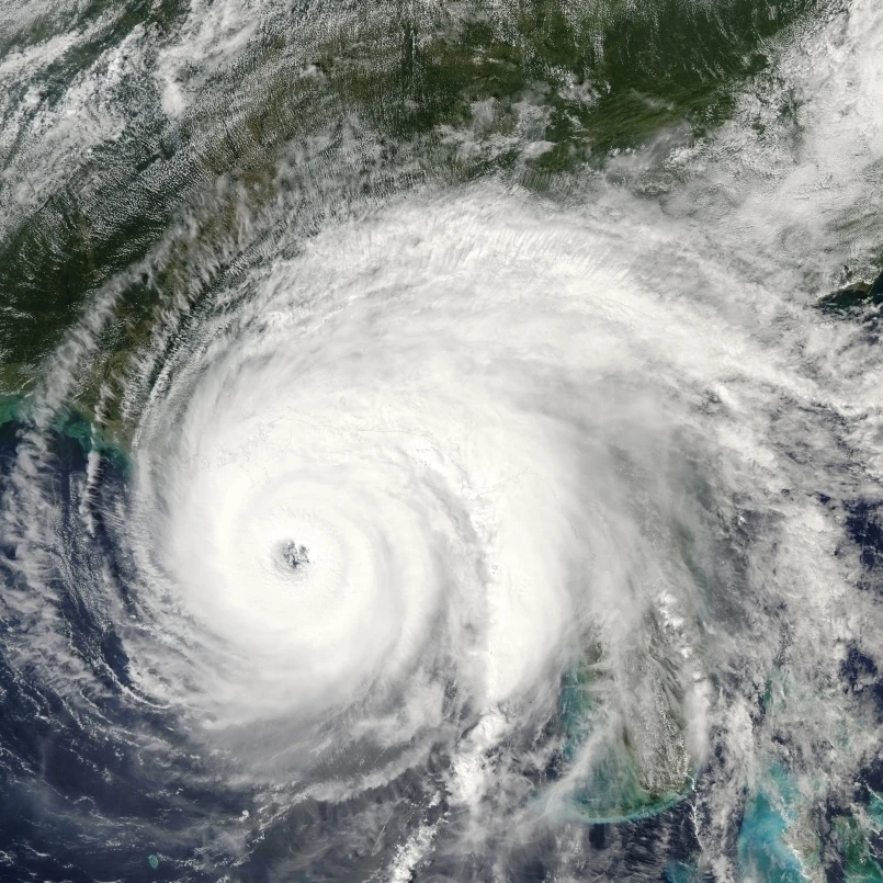 Hurricane Ivan Poster Print (30 x 24)