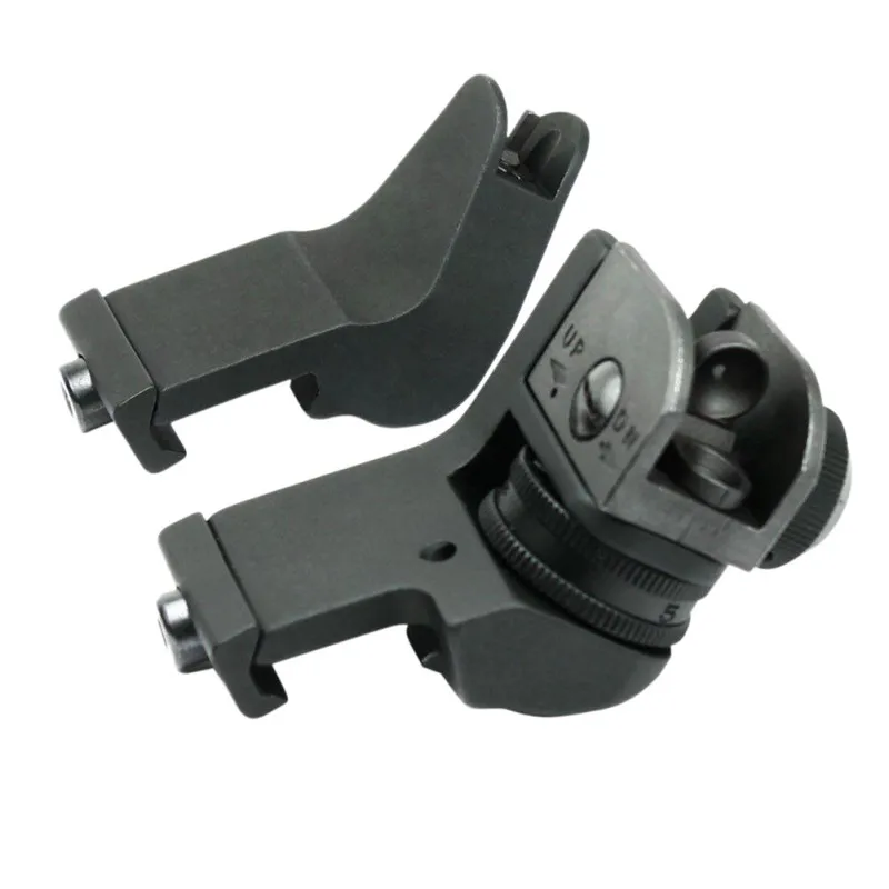 

Front Rear Sight 45 Degree Rapid Offset Transition Backup Iron Sight Rapid Rifle Sight Riflescopes