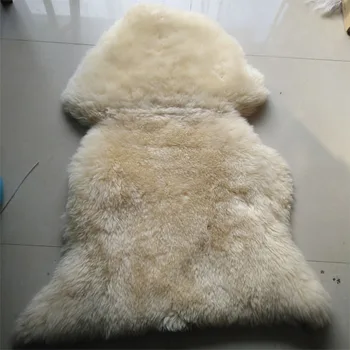 

Australian Sheepskin real sheep fur pelt/fur skin