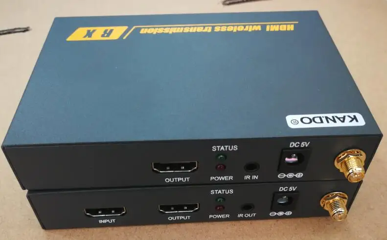 Беспроводной AV HDMI hdbitt комплект приемник передатчик 100 м Long Range 2.4 5.8 Беспроводной Extender 1080 P приемопередатчик (TX и RX) видео Отправителя