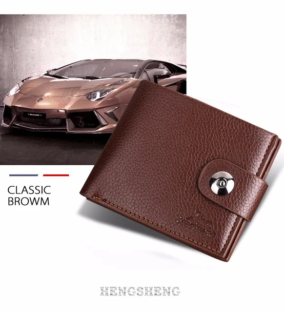 Men Wallet Genuine Leather Wallet Male Bag Brand Men Wallets Handbag Purse  carteira masculina billetera hombre - Price history & Review, AliExpress  Seller - Tohsaka's Bags & Shoe-s Store