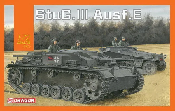 1 я Энн. Праздник [Дракон] Φ 1:72 StuG.III Ausf.E|Наборы для сборки моделей| |