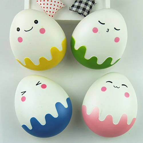 

Funny Lovely Cute Egg Design Travel Contact Lens Case Box Set Cleaning Holder Soak Storage Yan715