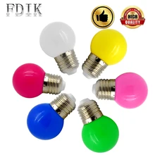 Colorful LED Globe Bulb E27 220V LED Light bulbs SMD2835 Energy Saving Lamp For New Year Chrismas Wedding Decoration Bar Lights Colorful LED Globe Bulb E27 220V LED Light bulbs SMD2835 Energy Saving Lamp For New Year Chrismas Wedding Decoration Bar Lights