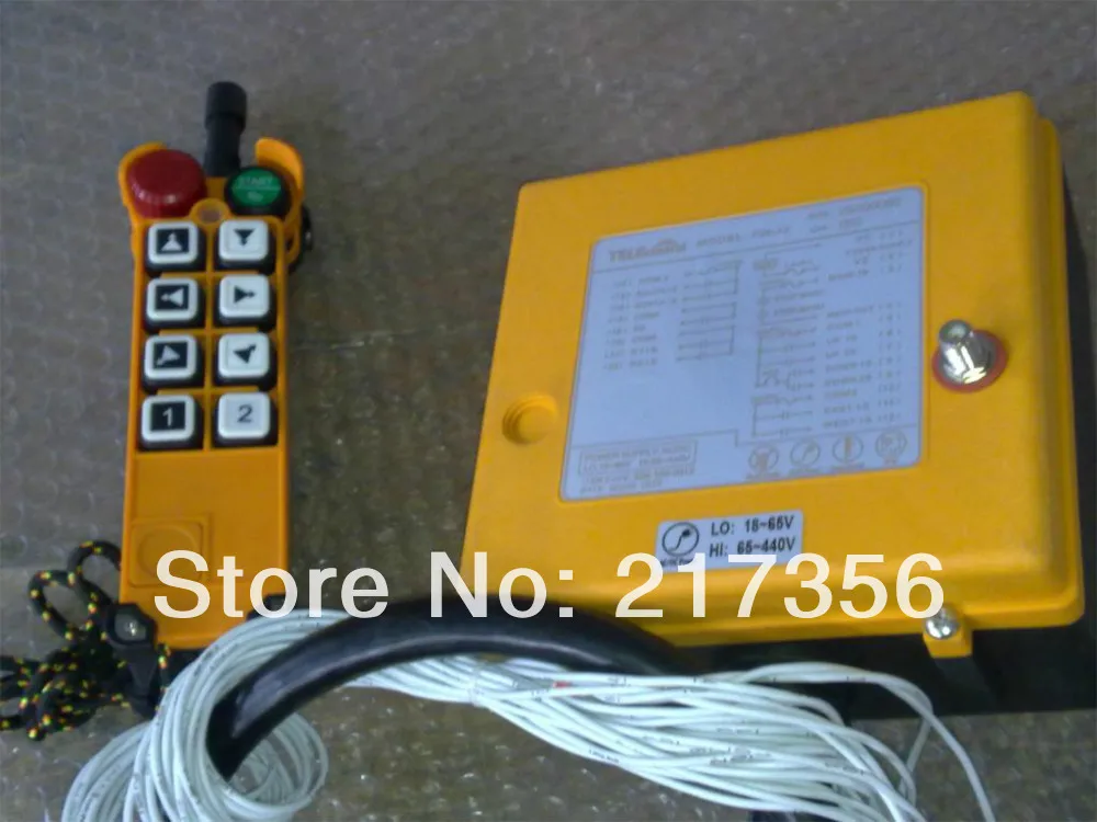 

F26-A1(include 1 transmitter and 1 receiver)/crane Remote Control /wireless remote control /Uting remote control