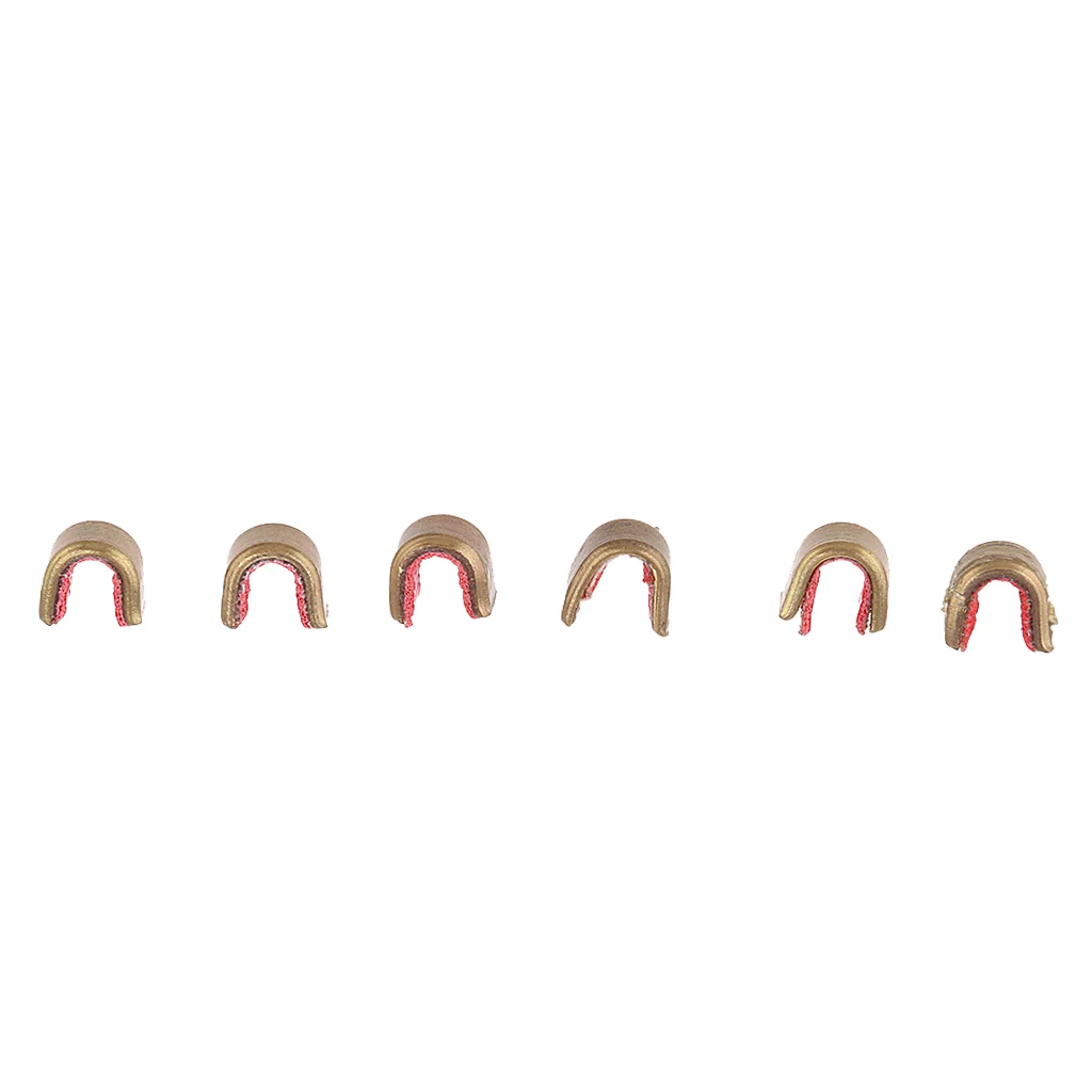 Perfeclan 2019 High Quality 60 Pieces Bowstring Nocks Set Buckle Clips Nocking Points Archery Accessories 