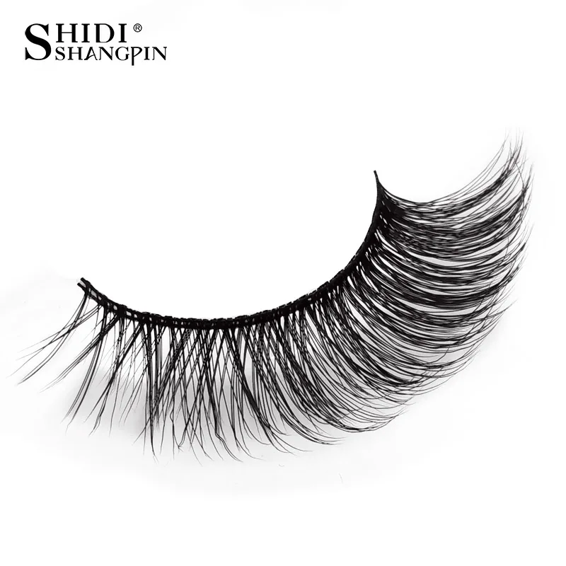 Atacado em Massa Novo Atacado Vison Cílios 50 Lotes Natural Longos 250 Pares Postiços 3d 16 High Quality Beleza e saúde