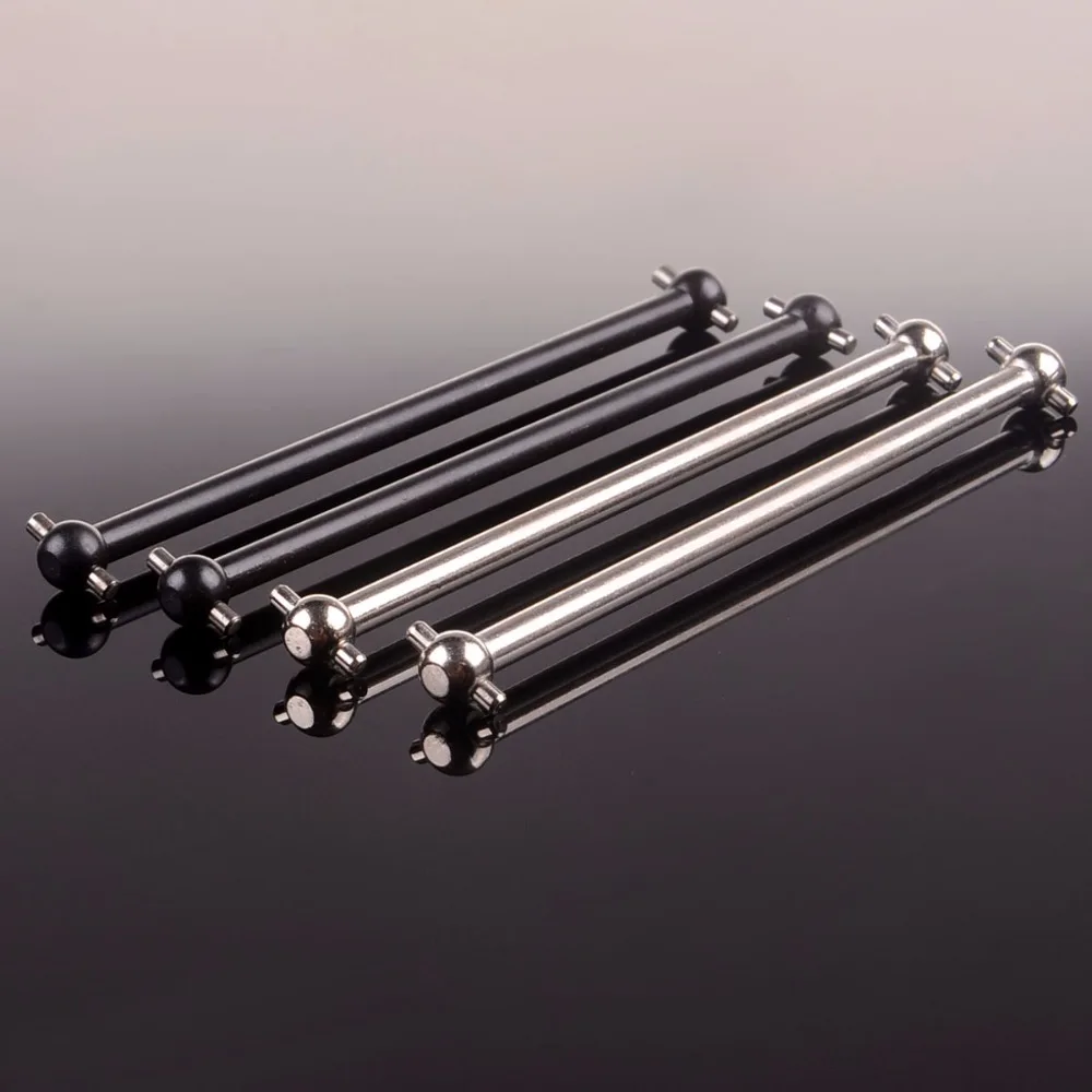RC Black Metal Drive Shaft Dogbone 4.5*90mm For HPI Racing 1/10 Bullet 3.0 ST/MT 