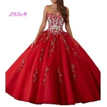 Милое Платье с вышивкой, бальное платье с аппликацией, 16