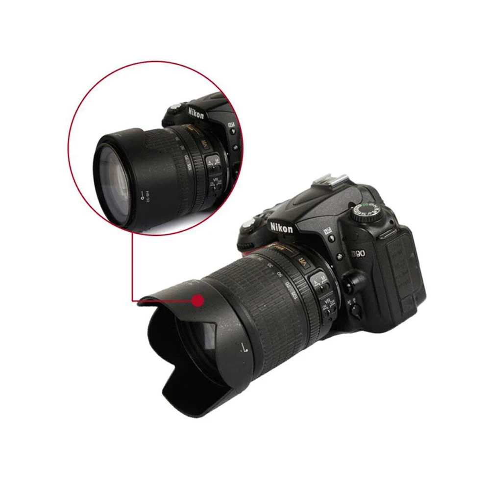 LXH HB-32 сменный Реверсивный специальный бленда для Nikon 18-140 мм f/3,5-5,6G ED VR 18-135 мм f/3,5-5,6G IF-ED