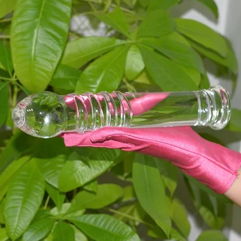 255*50mm Big Large Huge Unisex Glass Dildo Men Anal Crystal Penis Pyrex Dick G-spot Women Gay Lesbian Sex Toys Erotic Product 6