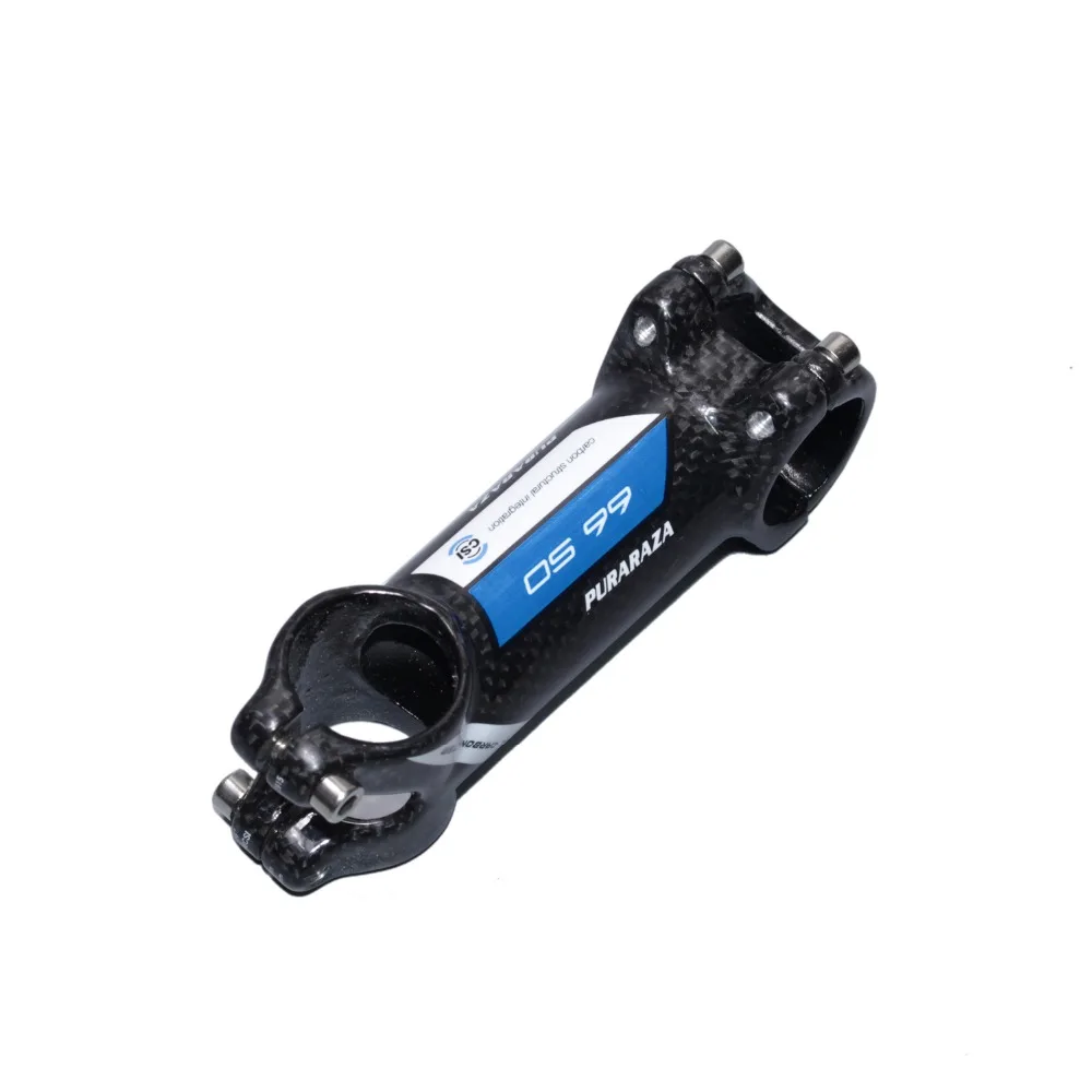 EC90 Road Mountain Bicycle Stem Carbon Fibre MTB Bike Riser Handlebar Stem 31.8mm 60-110MM Bicycle Accessories (6)