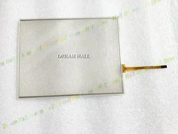 

Free shipping 6.5 inch DSQC679 3HAC028357-001 touch screen digitizer LCD Screen Display Panel for ABB Teach Robot IRC5