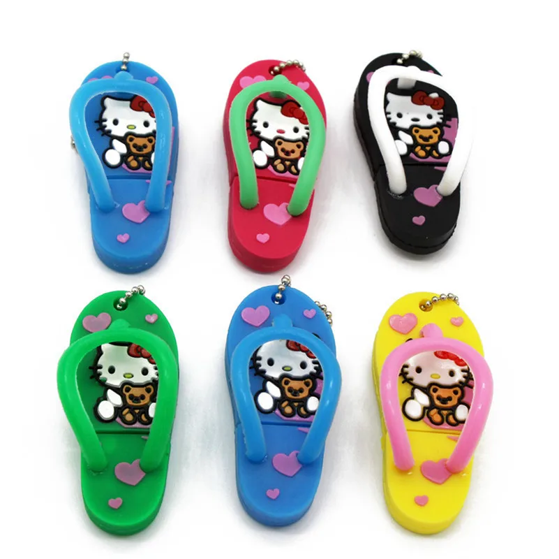 Симпатичные туфли hello kitty USB флэш-накопитель 4 ГБ 8 16 32 64 Флешка 2 0 | Компьютеры и офис