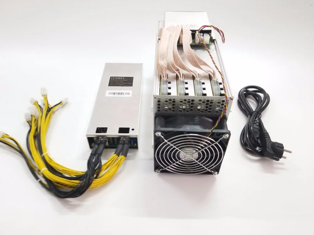 YUNHUI ANTMINER L3 + LTC 504 м (с БП) Scrypt Майнер LTC Добыча машины 504 м 800 Вт на стене лучше чем ANTMINER L3.YUNHUI