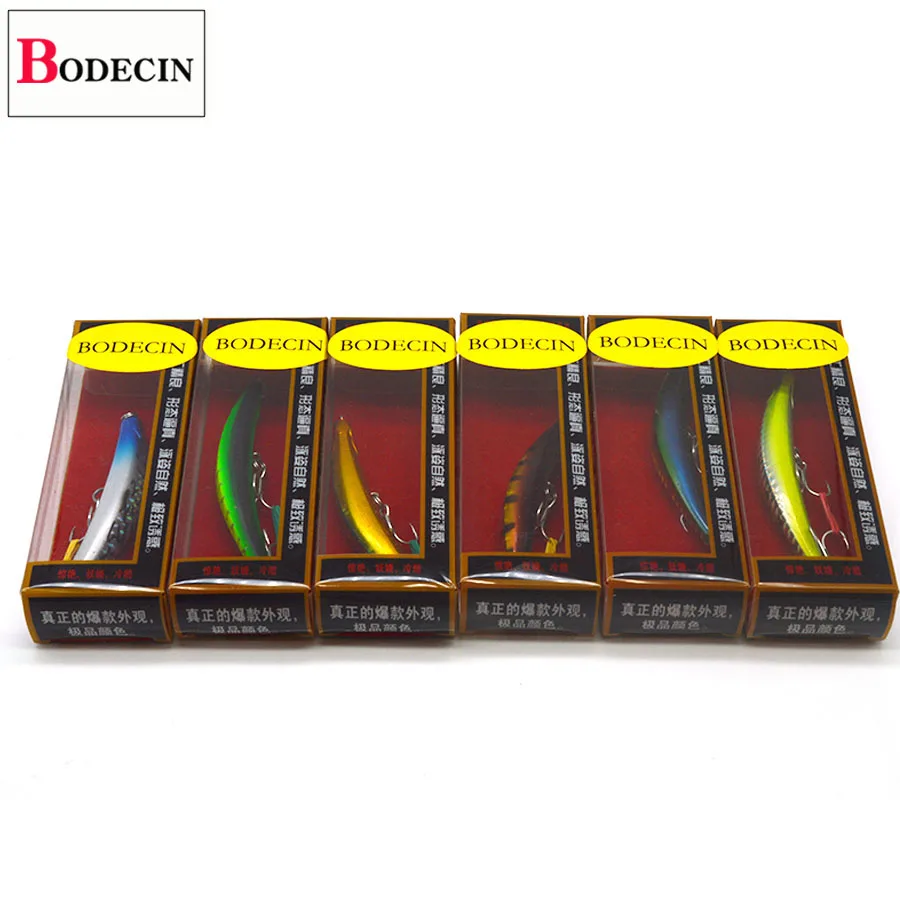 Fishing Pencil Lure China Sea Tackle 1PCS Artificial Hard Laser Bait With 3 Hooks For Trout Pike Topwater Fake Fishing Lure (7)