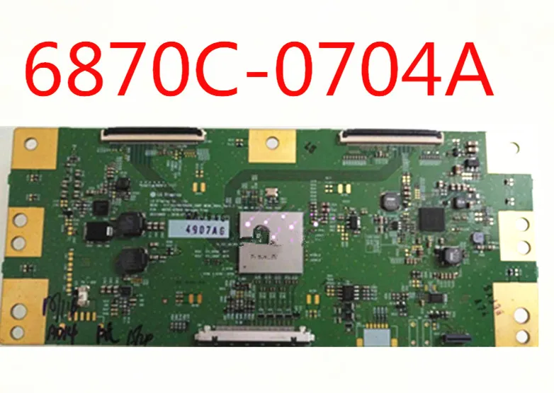 

For LG 6870C-0704A Logic Board V17_43/49/55UHD_SONY 60HZ Spot T-Con Logic Plate Bar Strip