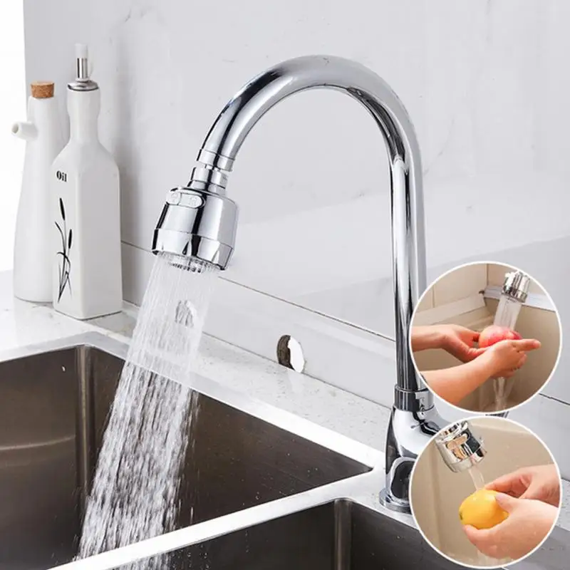 

Rotate Faucet Nozzle Anti-splash Faucet Water Saving Kitchen Sprayer Head Water Saving Taps Applications For Kitchen Faucet#0304