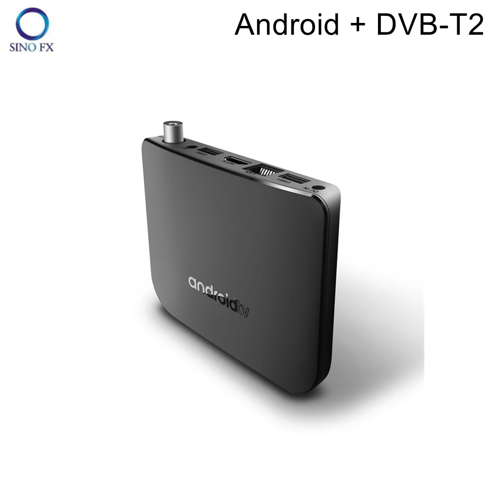 

M8S Plus Android + DVB-T2 Combo set top box Android 7.1 TV Box 1G8G Quad core Amlogic S905D 2.4G WiFi 4K smart media player