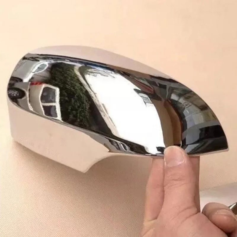 2pcs /set Chrome Rearview Side Mirror Cover Trim For 2016-2018 Toyota C-HR CHR