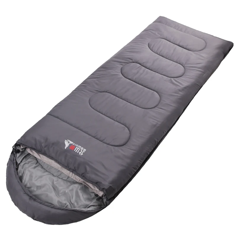 BSWolf 3Season Thermal Envelope Adult Camping Sleeping Bag with Inner