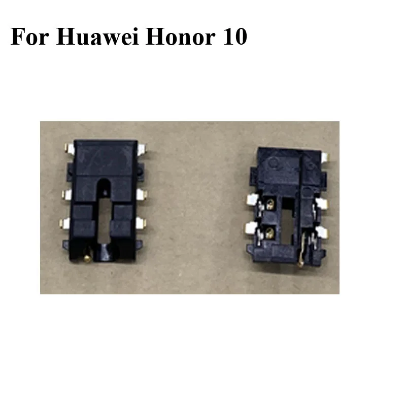

2PCS Earphone Jack For Huawei honor 10 honor10 Audio Headphone Jack Honor 10 Earpiece Hole Module Replacement Black