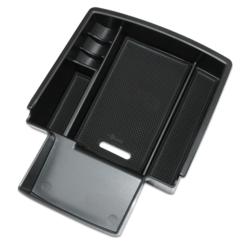 Car Glove Box Armrest Storage box Organizer Center Console Tray For