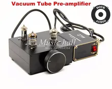 Music hall 2017 6N3 Vacuum Tube Preamp HiFi Stereo Buffer Pre-Amplifier+Power Supply