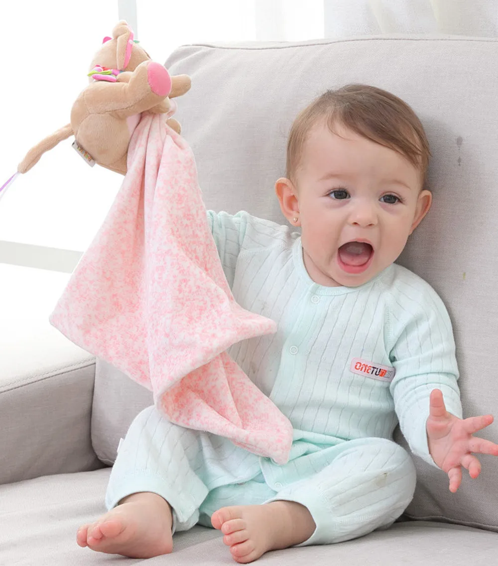 Мягкое Полотенце для новорожденных, для малышей, Molars Gutta, животное, кукольная игрушка, подарок, плотное детское стеганое одеяло, одеяло