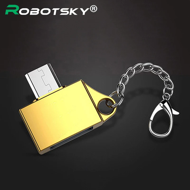 Micro USB OTG к usb type c otg адаптер конвертер для samsung huawei zte xiaomi lenovo lg Android type-c смартфон