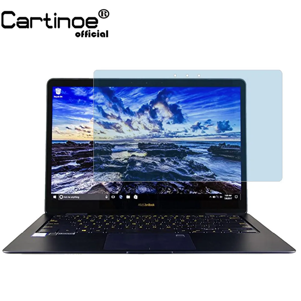 Cartinoe протектор экрана для Asus Zenbook 3 Deluxe Ux490ua 14 дюймов ноутбук анти синий свет