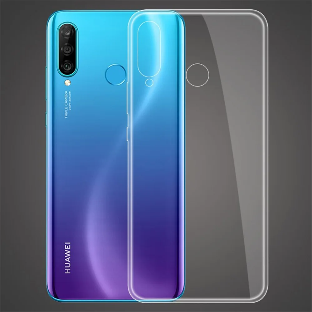 Прозрачные чехлы JONSNOW для huawei P30 Lite P30 Pro Y6 Y7 Pro, Защитный Мягкий силиконовый чехол для Honor 8A 8C 8S Honor 10 Lite