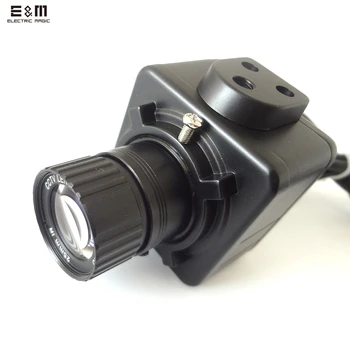 

E&M 0.0001LUX 1200 TVLines Rockchip 1/2 MCCD BG0601 300w Monitor Camera BNC AV Night Vision Sight Riflescope with Lens Infrared