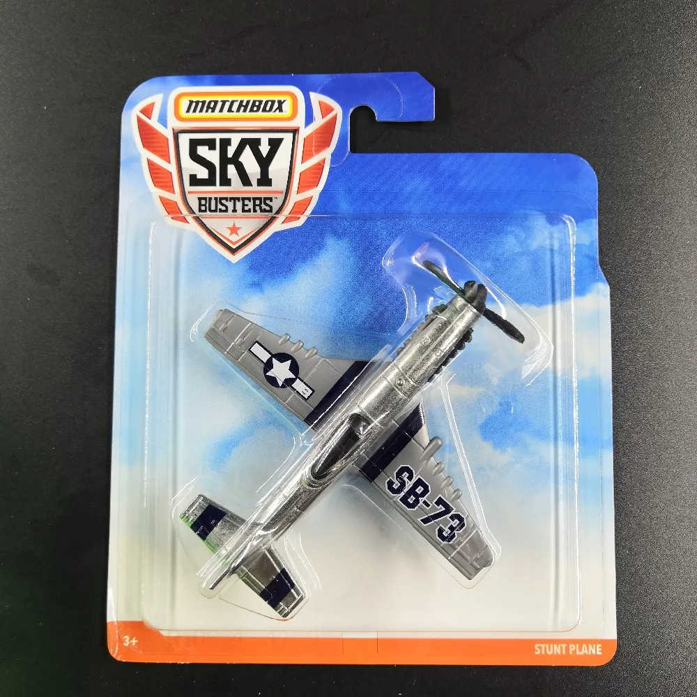 Matchbox plan SKY BUSTERS STUNT PLANE 