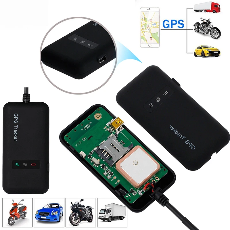 

Mini Anti Theft Vehicle GPS Tracker Real Time GPS GSM GPRS Car Position Monitor Original Locator Tracking Devices Drop Shipping