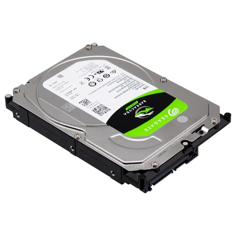 Seagate 2 ТБ Настольный HDD 3," Внутренний жесткий диск SATA 6 ГБ/сек. 7200 об/мин 64 МБ кэш HDD 2 ТБ жесткий диск для рабочего стола