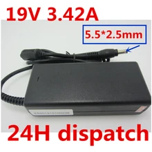 19V 3.42A 5.5*2.5 65W Laptop Power AC Adapter Supply charger For IBM Lenovo IdeaPad 3000 B450 B550 B560 B570 B570E цена 19V 3.42A 5.5*2.5 65W Laptop Power AC Adapter Supply charger For IBM Lenovo IdeaPad 3000 B450 B550 B560 B570 B570E цены онлайн
