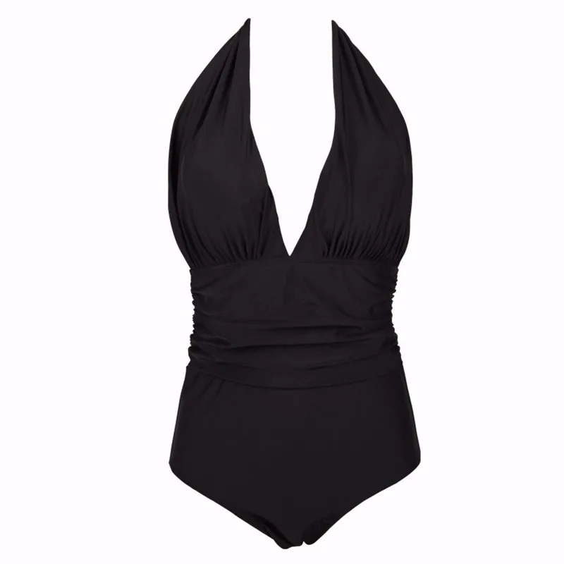 Maillot-de-bain-une-Pi%C3%A8ce-Plus-La-Taille-Maillots-De-Bain-Femmes-2016-Nouvelle-Taille-Haute