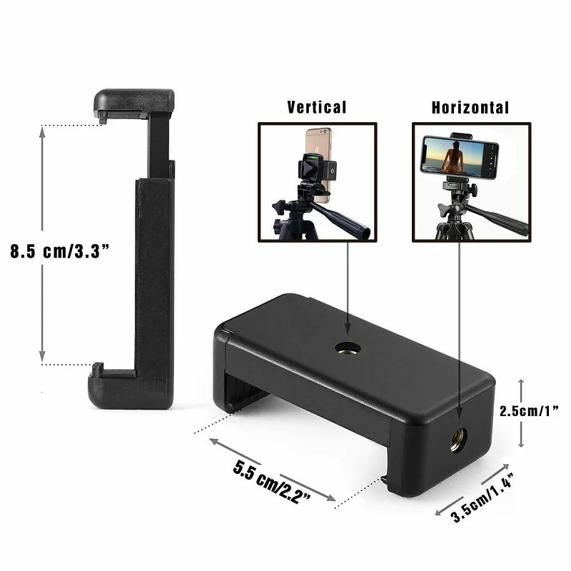 Портативный Легкий Телескопический штатив для камеры держатель DSLR смартфона