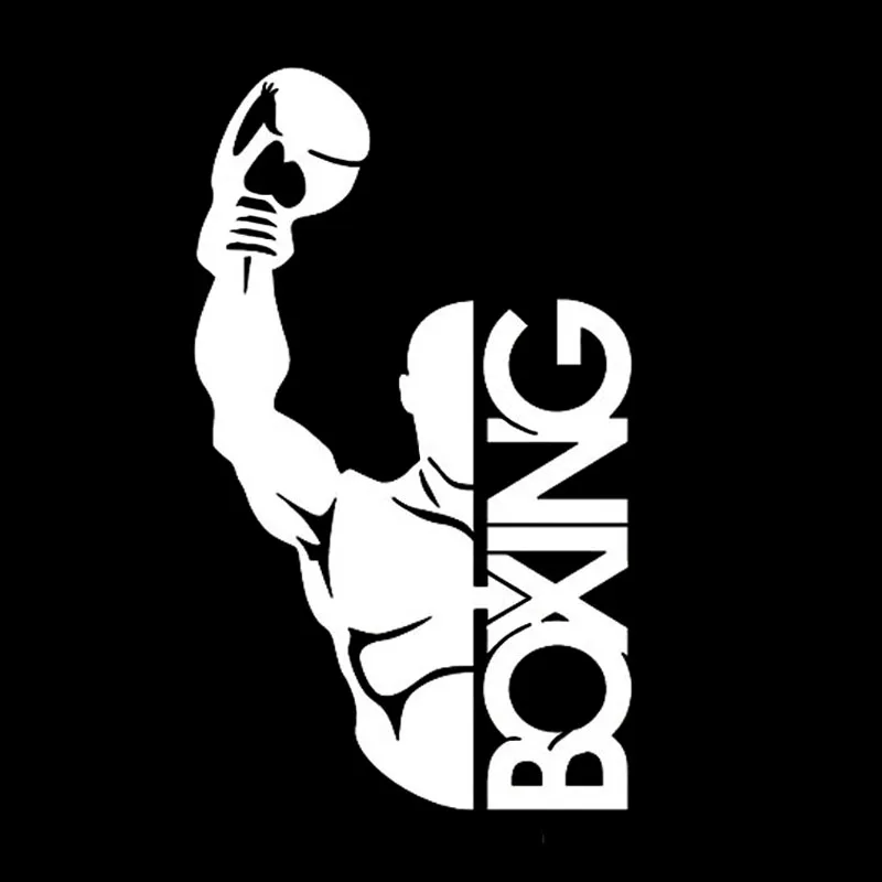 Boxing Retro Passport Stamp Car Bumper Sticker Decal 3 Or 5 Home Decor Decor Decals Stickers Vinyl Art