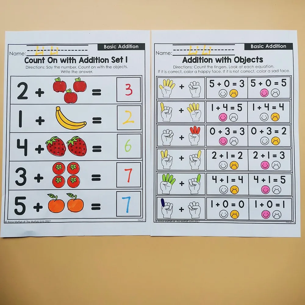Matemática do Jardim de Infância Lição de Casa Material de Aprendizagem Comparando Números Papel Inglês Prática Leitura Livro Crianças Montessori Workbook Mod. 256431 11 Computers & Electronics