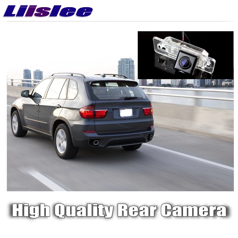 

Liislee Car Camera For BMW X5 E53 E70 X5M 1999~2013 High Quality Rear View Back Up Camera For Friends to Use | CCD With RCA